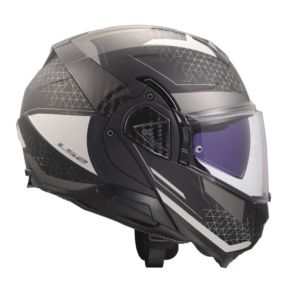 CASCO LS2 FF910 ADVANT II ASTRAL GRIS MATE