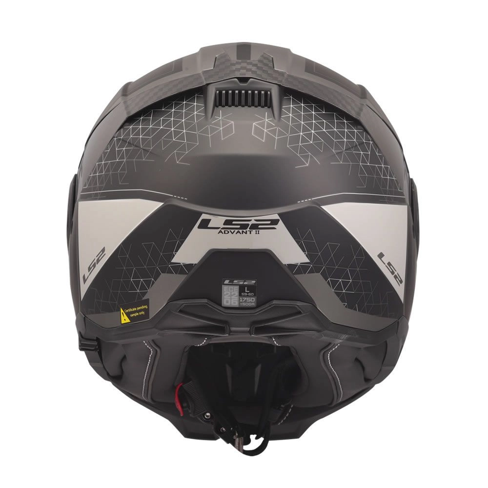 CASCO LS2 FF910 ADVANT II ASTRAL GRIS MATE