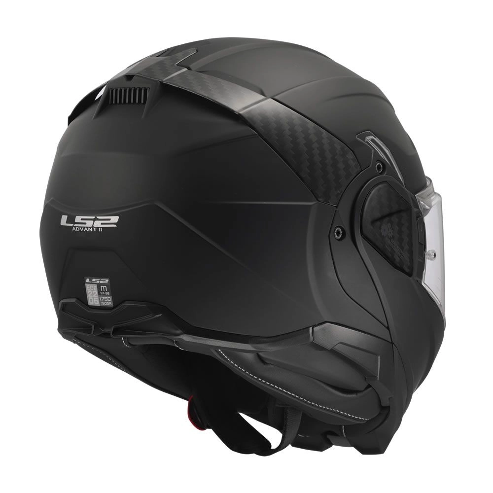 CASCO LS2 FF910 ADVANT II NEGRO MATE