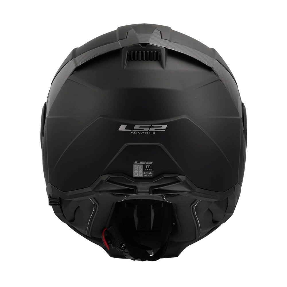 CASCO LS2 FF910 ADVANT II NEGRO MATE