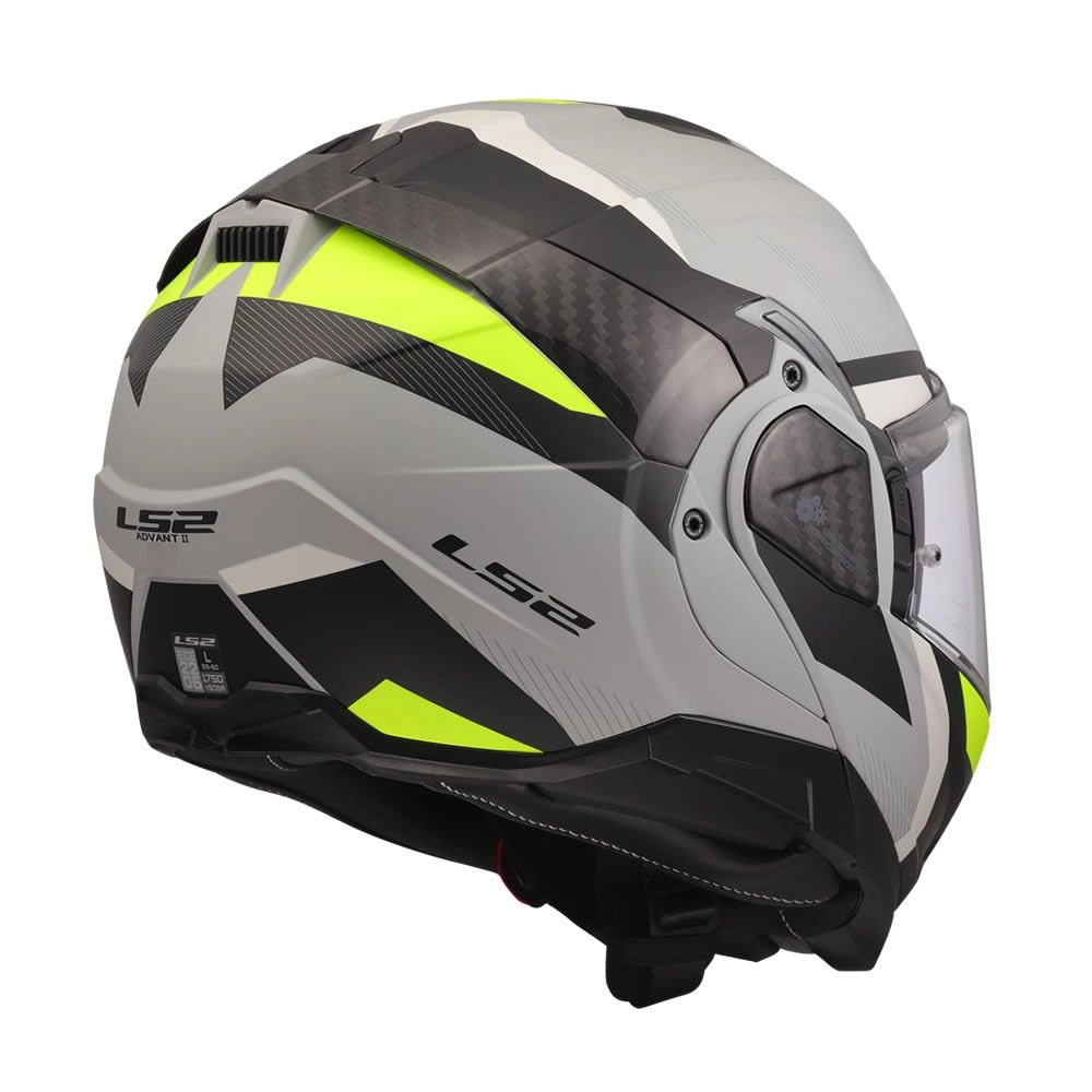 CASCO LS2 FF910 ADVANT II TRIPLE GRIS MATE