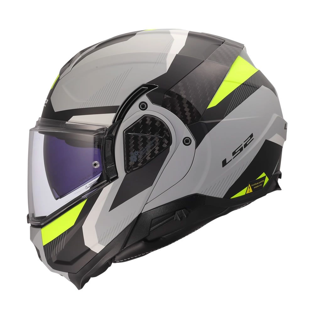 CASCO LS2 FF910 ADVANT II TRIPLE GRIS MATE