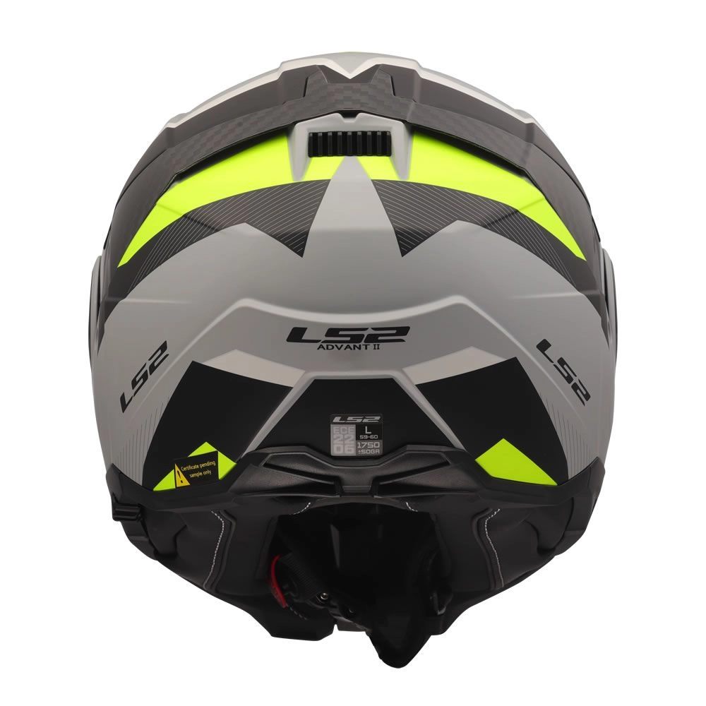 CASCO LS2 FF910 ADVANT II TRIPLE GRIS MATE