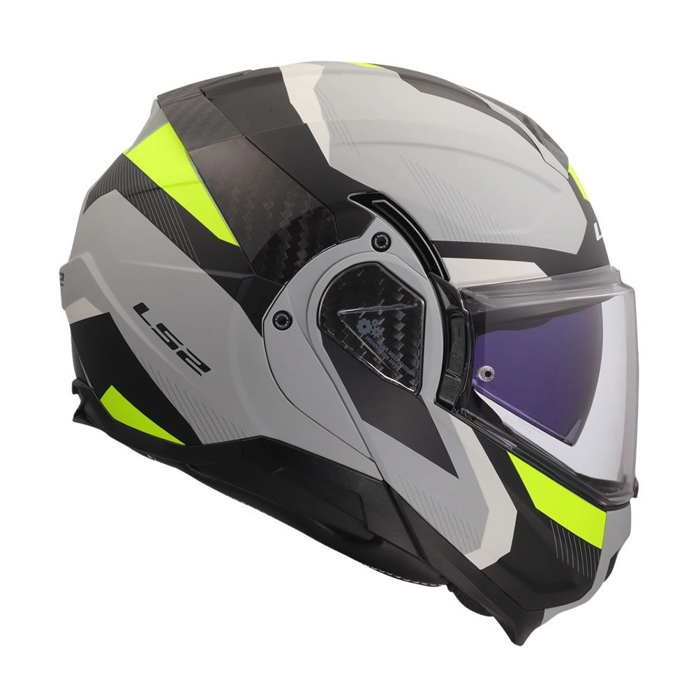 CASCO LS2 FF910 ADVANT II TRIPLE GRIS MATE