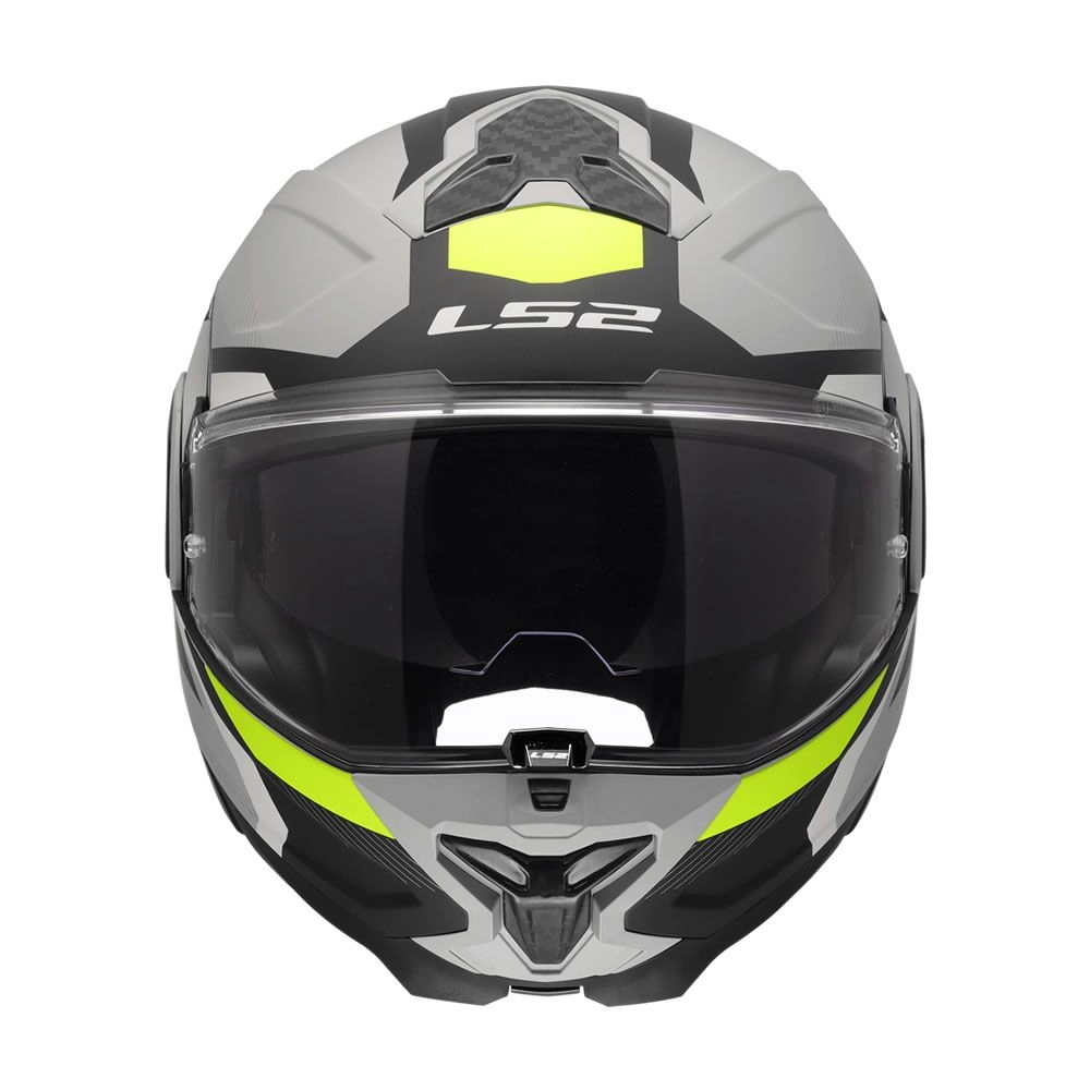 CASCO LS2 FF910 ADVANT II TRIPLE GRIS MATE