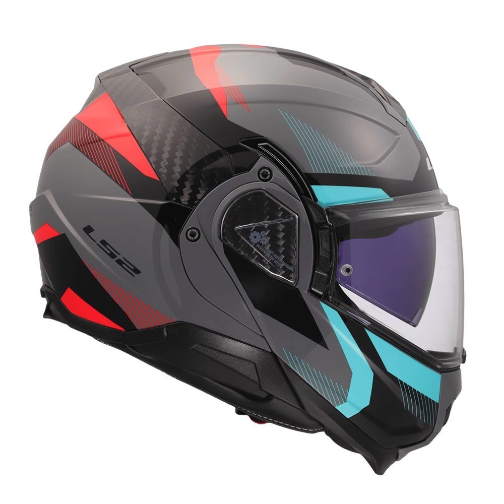 CASCO LS2 FF910 ADVANT II TRIPLE NARDO GRIS MATE