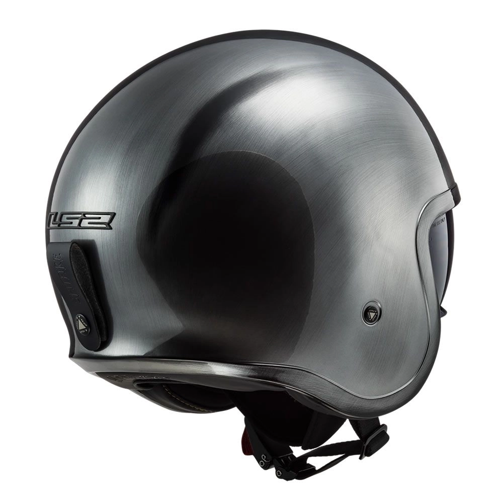 CASCO LS2 OF599 SPITFIRE II JEANS TITANIO