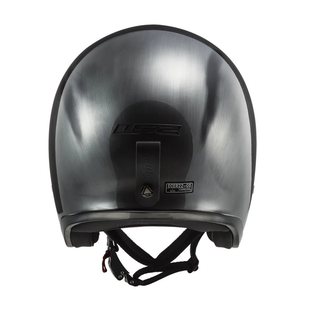 CASCO LS2 OF599 SPITFIRE II JEANS TITANIO