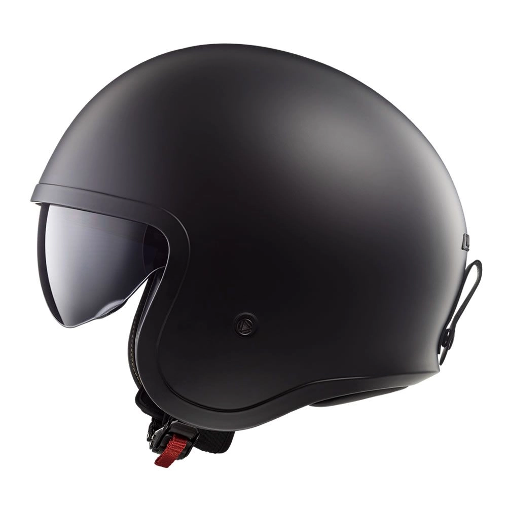 CASCO LS2 OF599 SPITFIRE II NEGRO MATE