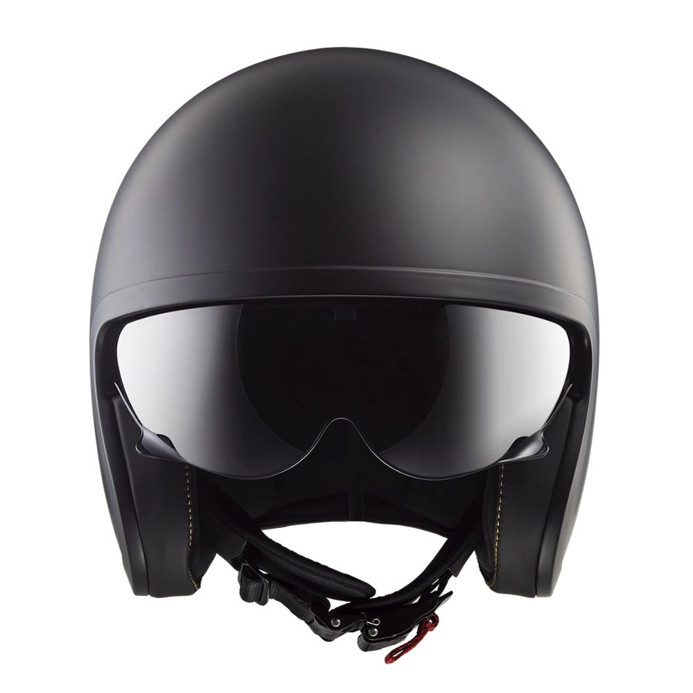 CASCO LS2 OF599 SPITFIRE II NEGRO MATE