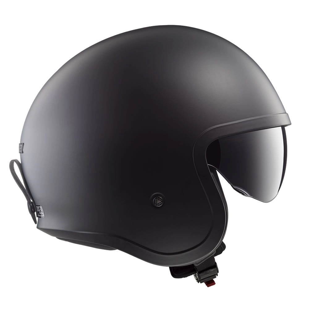 CASCO LS2 OF599 SPITFIRE II NEGRO MATE
