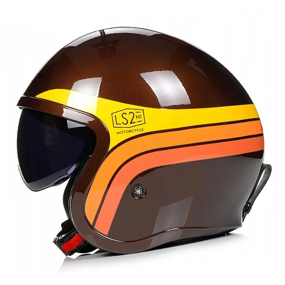 CASCO LS2 OF599 SPITFIRE II SUNRISE CAFE