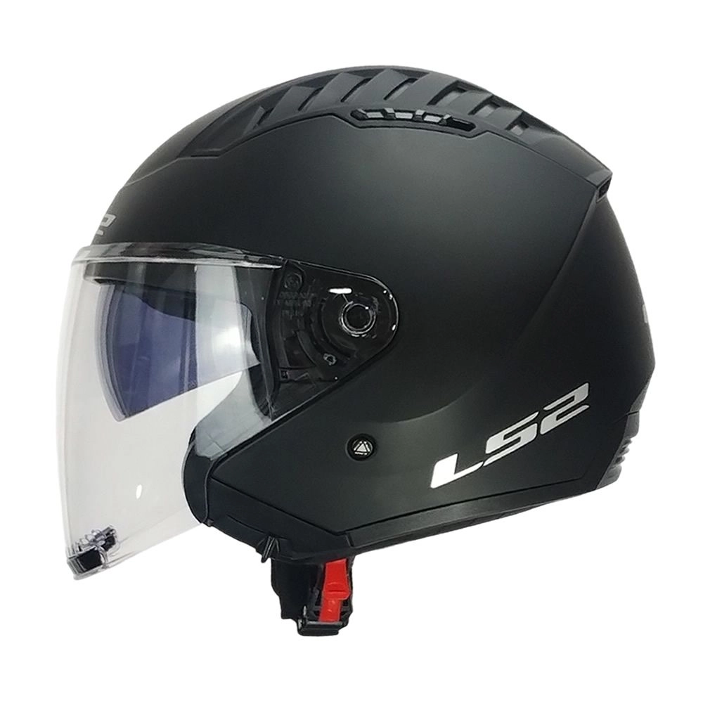 CASCO LS2 OF600 COPTER II NEGRO MATE