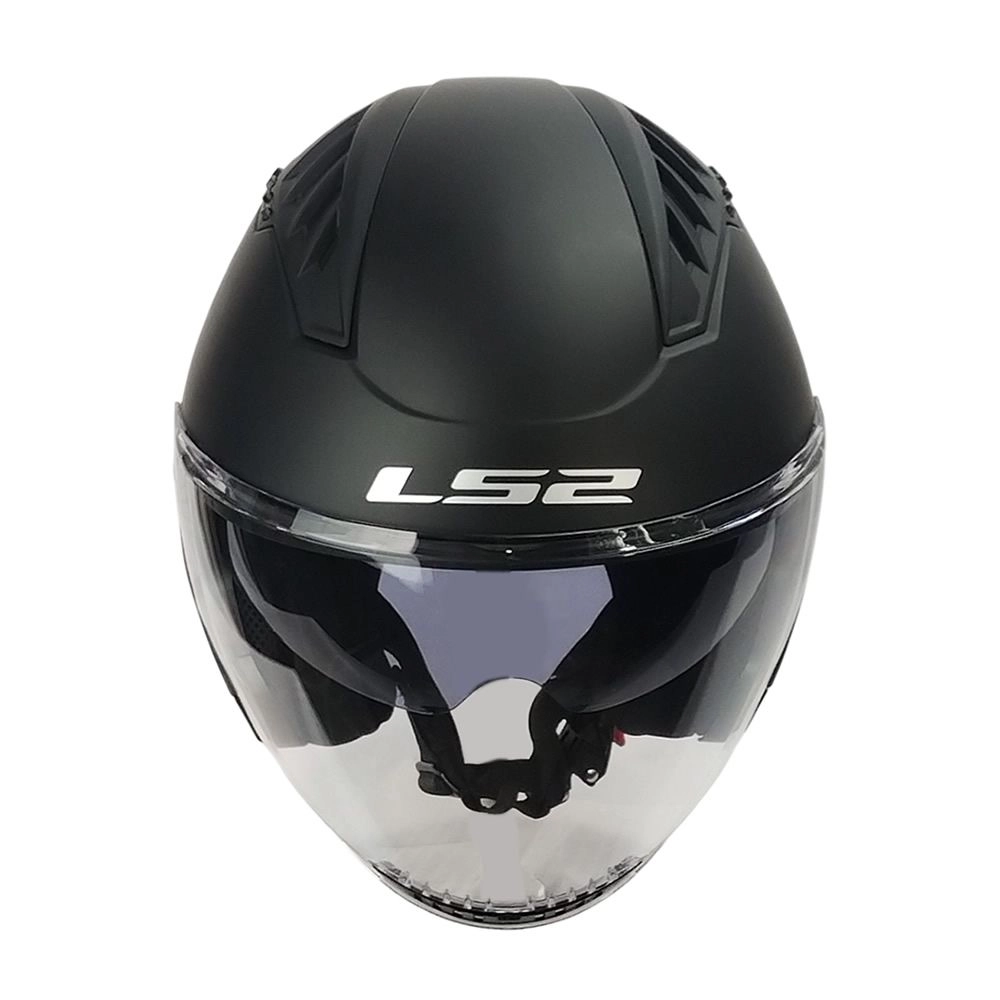 CASCO LS2 OF600 COPTER II NEGRO MATE