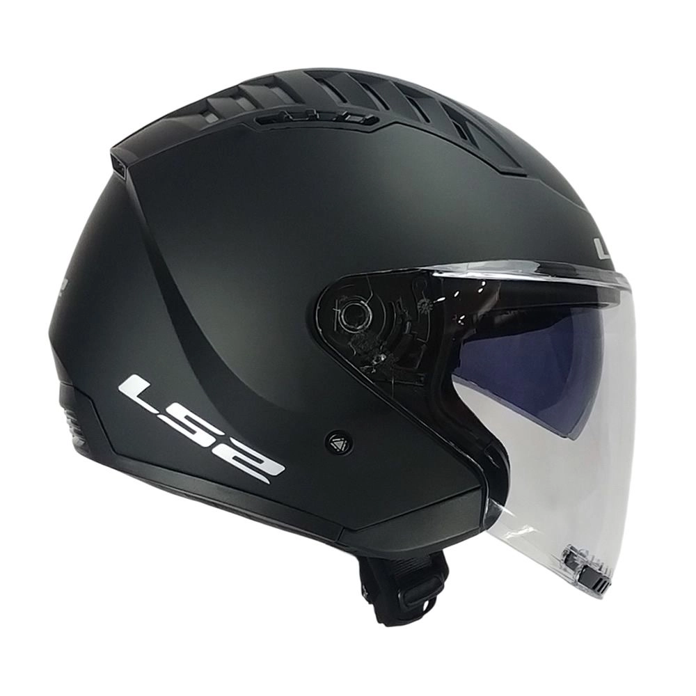 CASCO LS2 OF600 COPTER II NEGRO MATE