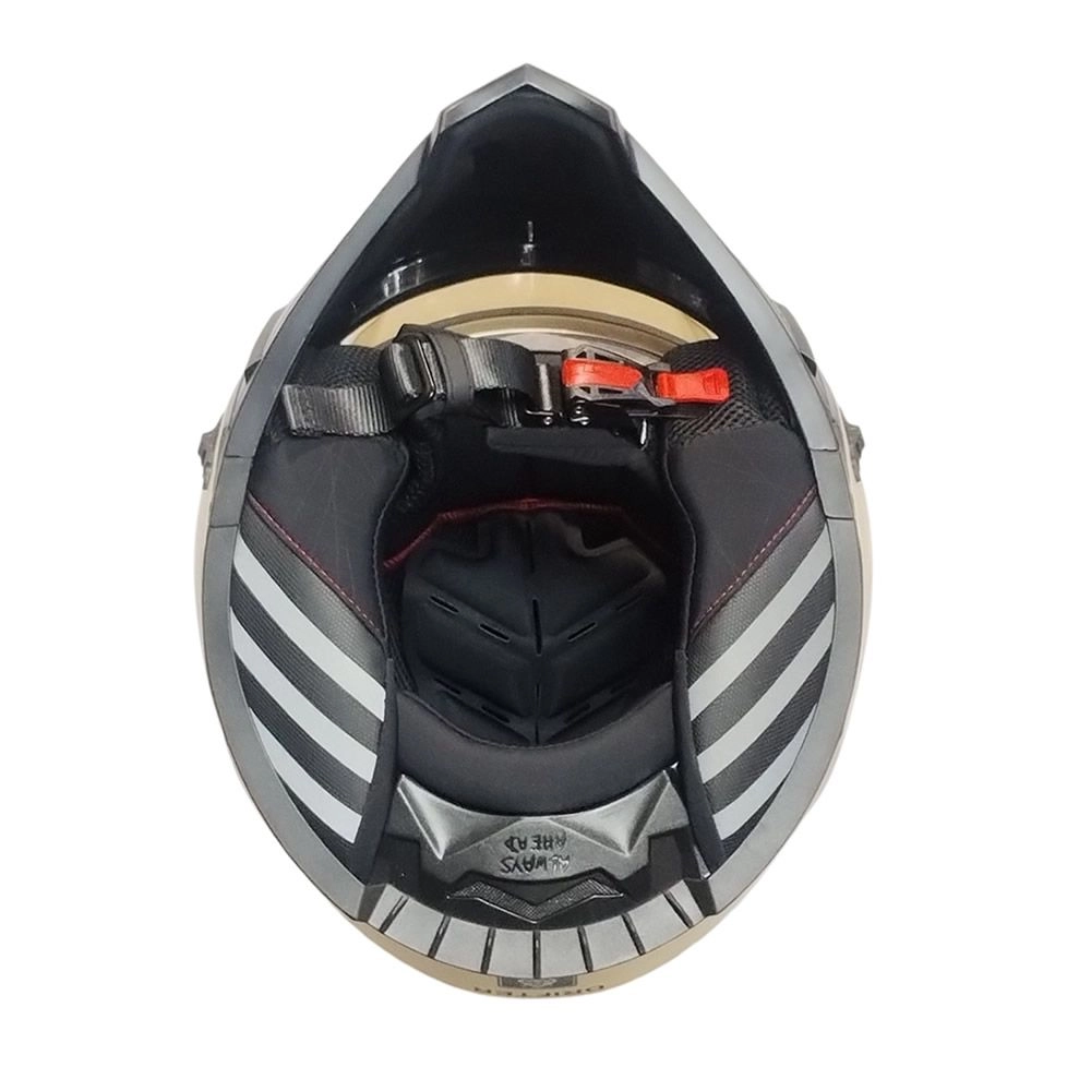 CASCO ABIERTO LS2 OF606 DRIFTER ARENA MATE
