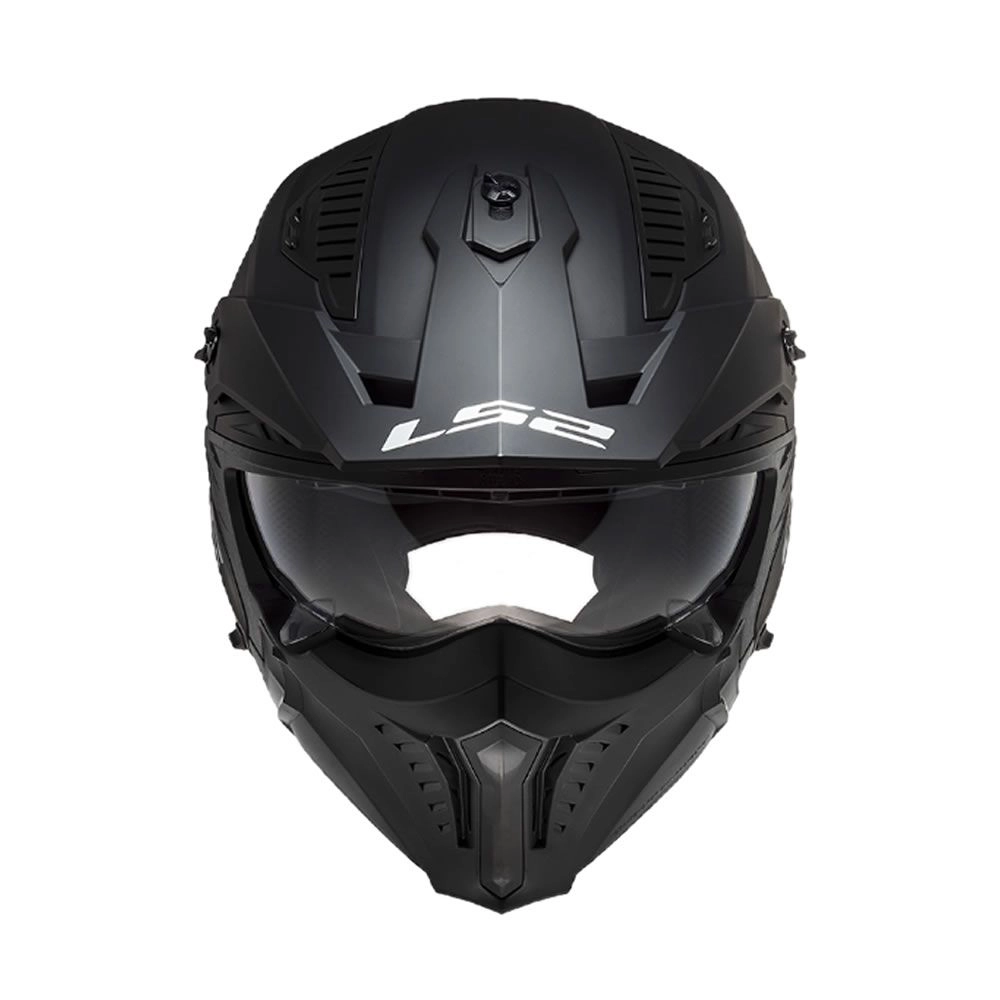 CASCO ABIERTO LS2 OF606 DRIFTER NEGRO MATE
