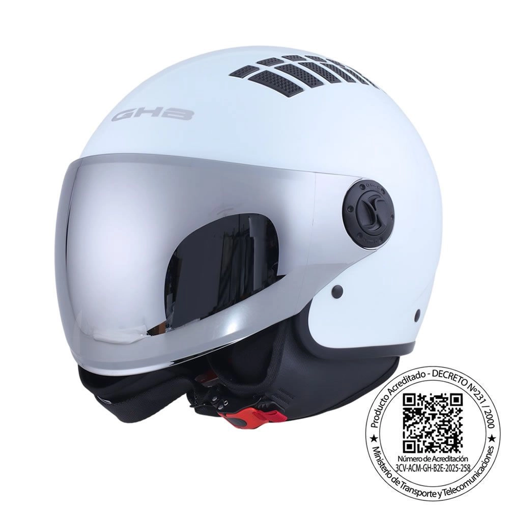 CASCO GHB 230 BLANCO MIC IRIDIUM SILVER