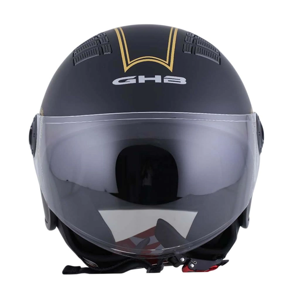 CASCO GHB 230 JOURNEY NEGRO DORADO MATE