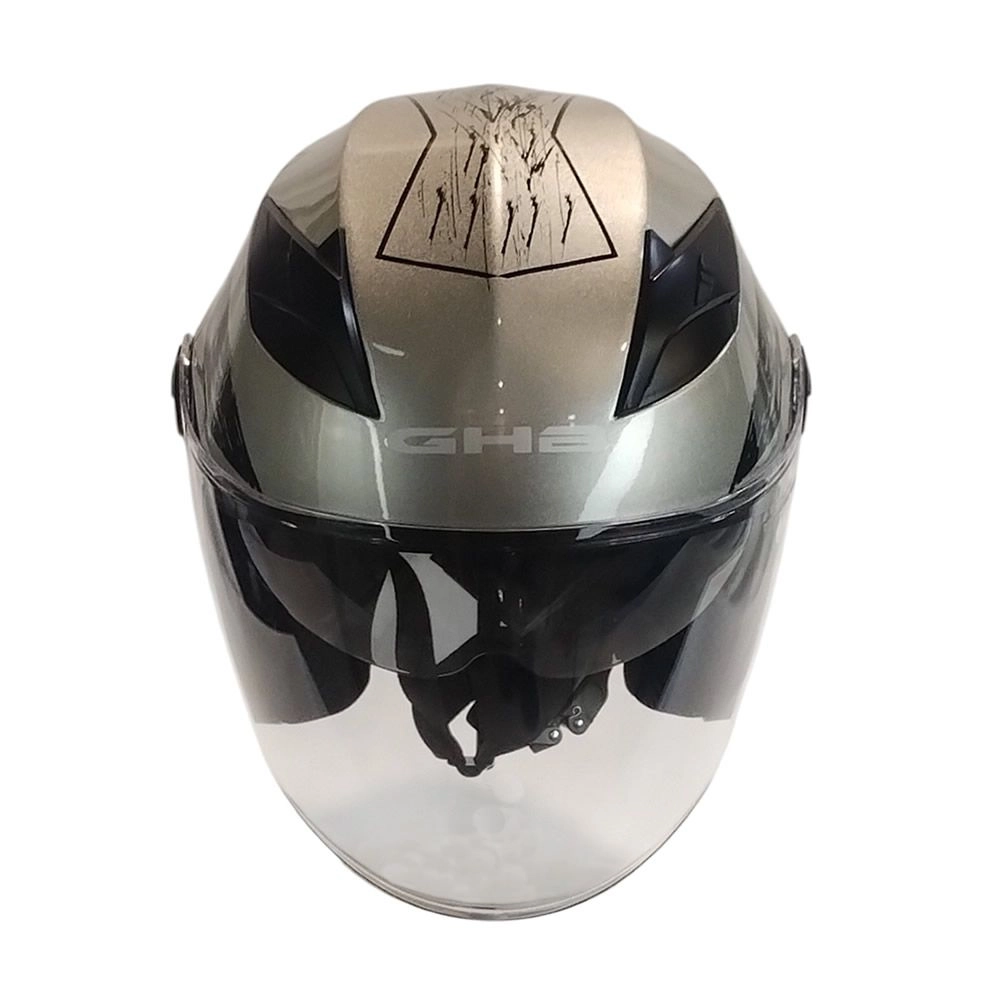 CASCO GHB 708 STAIN GRIS NEGRO