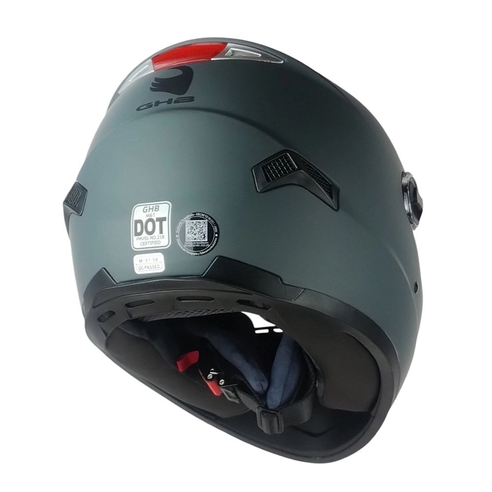 CASCO GHB M-61 GRIS GRANITO MATE