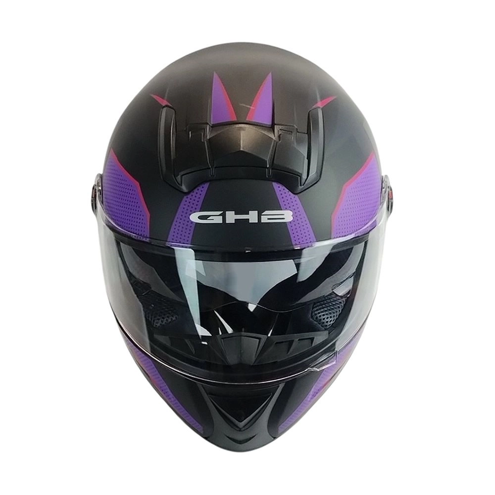 CASCO GHB M-61 KRAXEN NEGRO MORADO MATE
