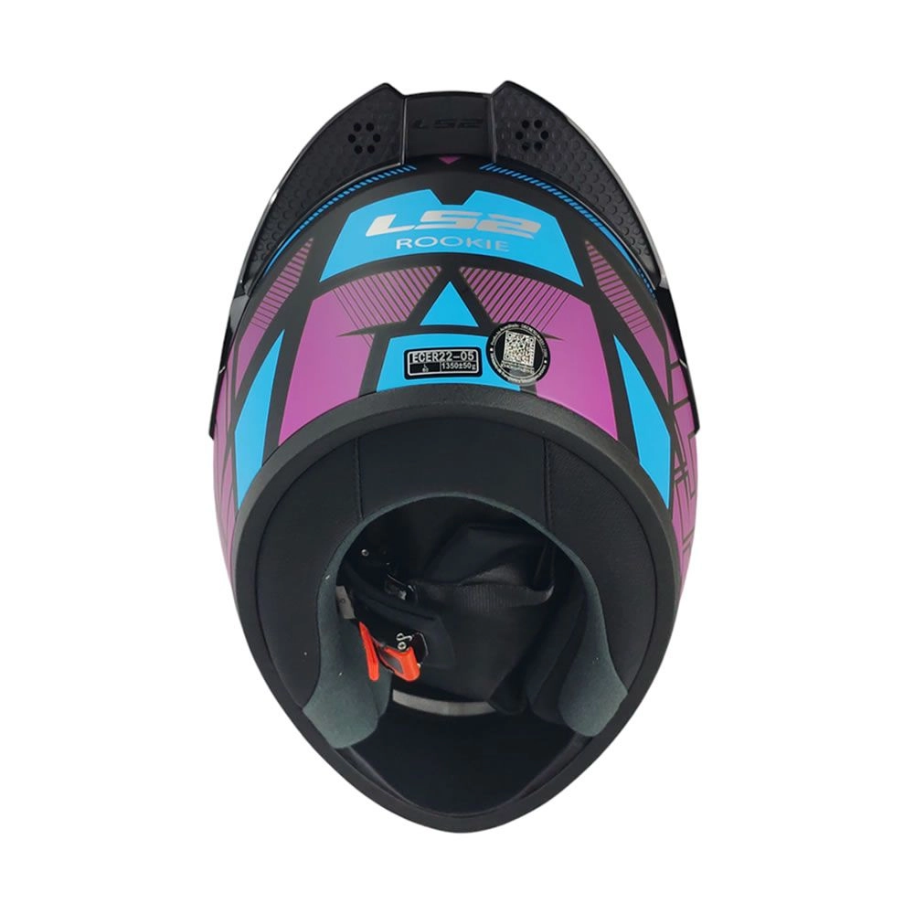 CASCO LS2 FF352 EVO AXTRO NEGRO AZUL MORADO MATE