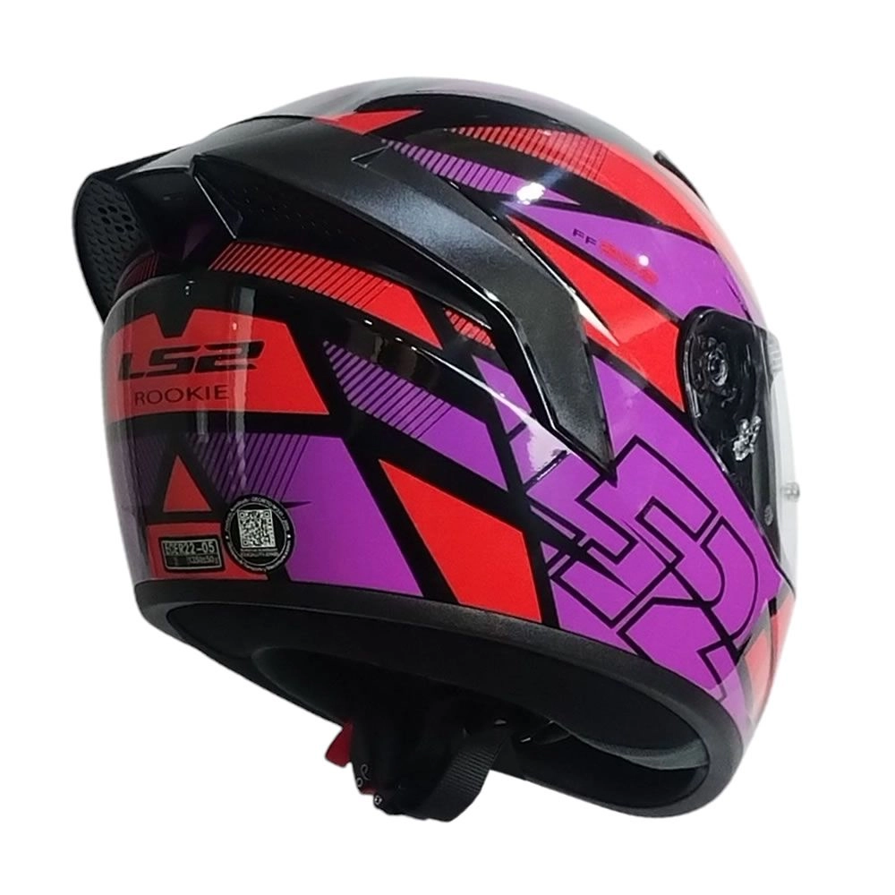 CASCO LS2 FF352 EVO AXTRO NEGRO ROJO MORADO