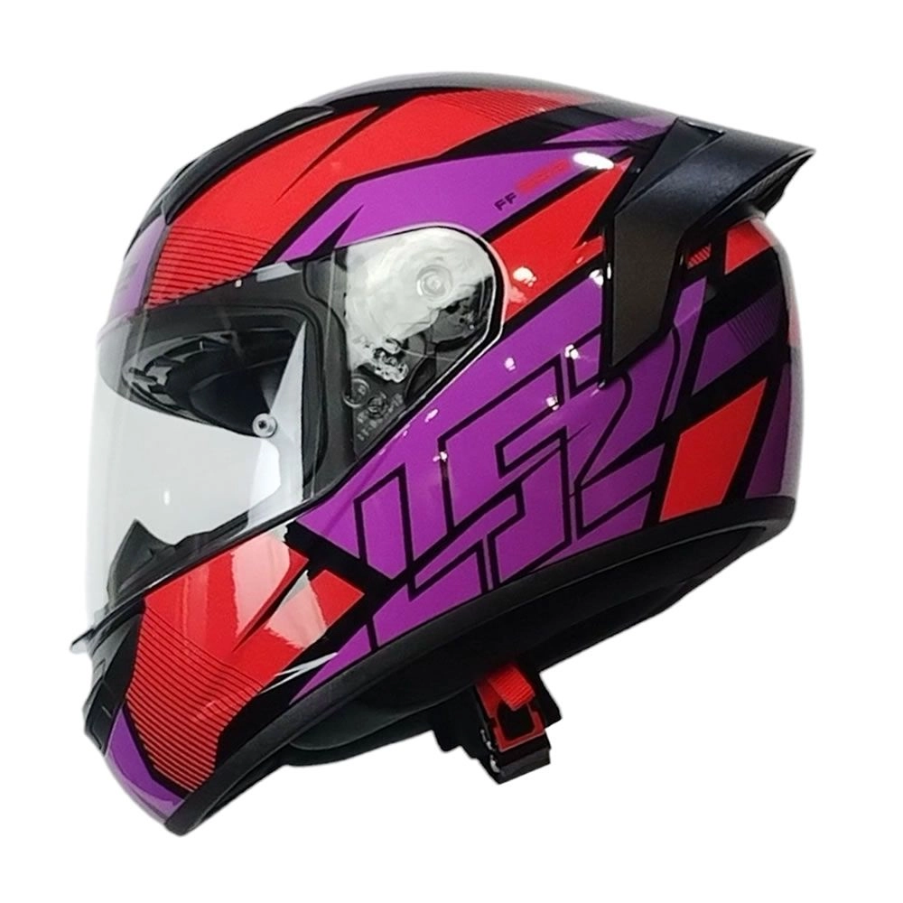 CASCO LS2 FF352 EVO AXTRO NEGRO ROJO MORADO