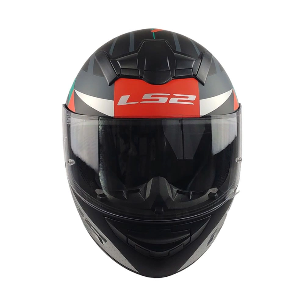 CASCO LS2 FF352 EVO MERCH ROJO SPOILER ROJO MATE