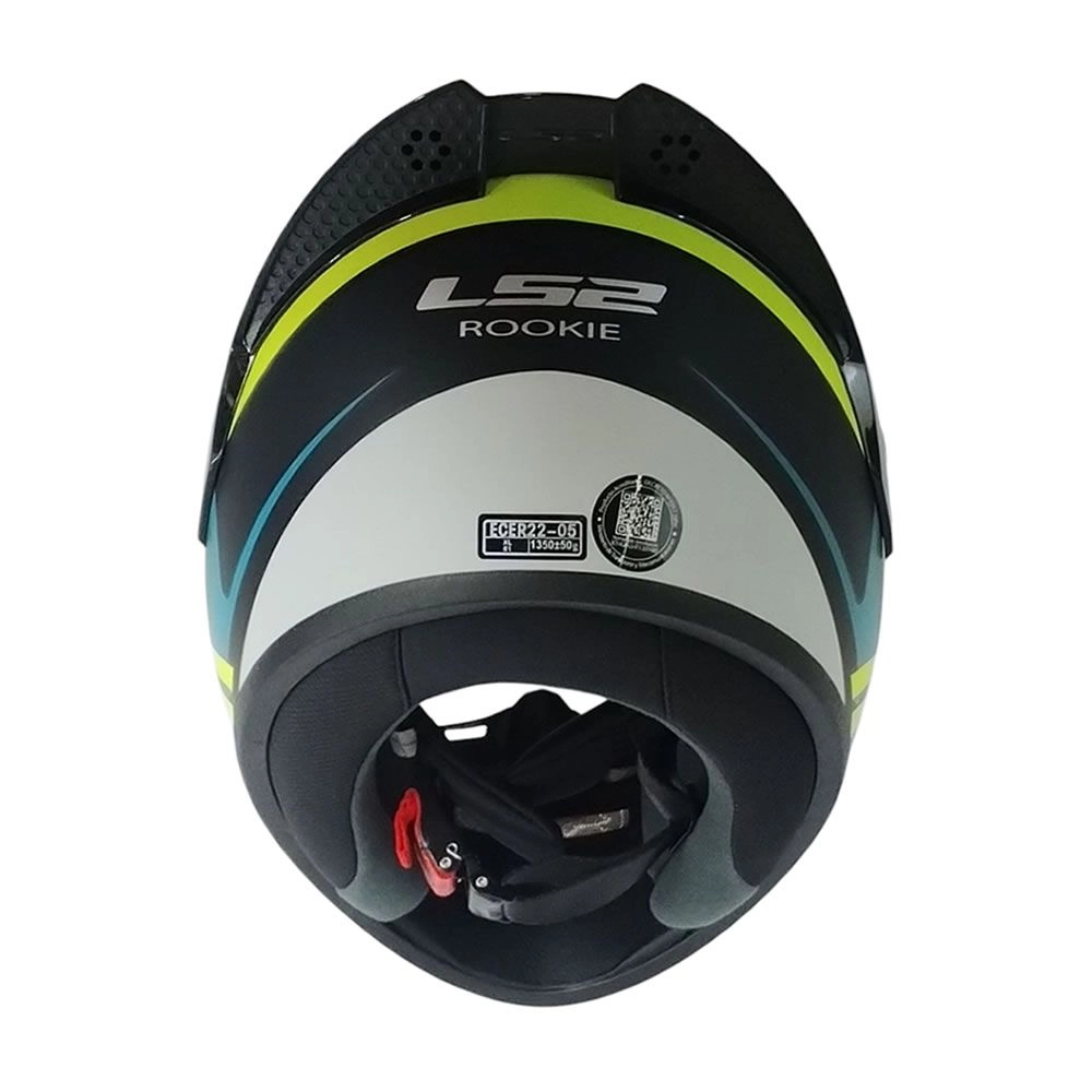CASCO LS2 FF352 EVO ZENNA NEGRO AMARILLO MATE