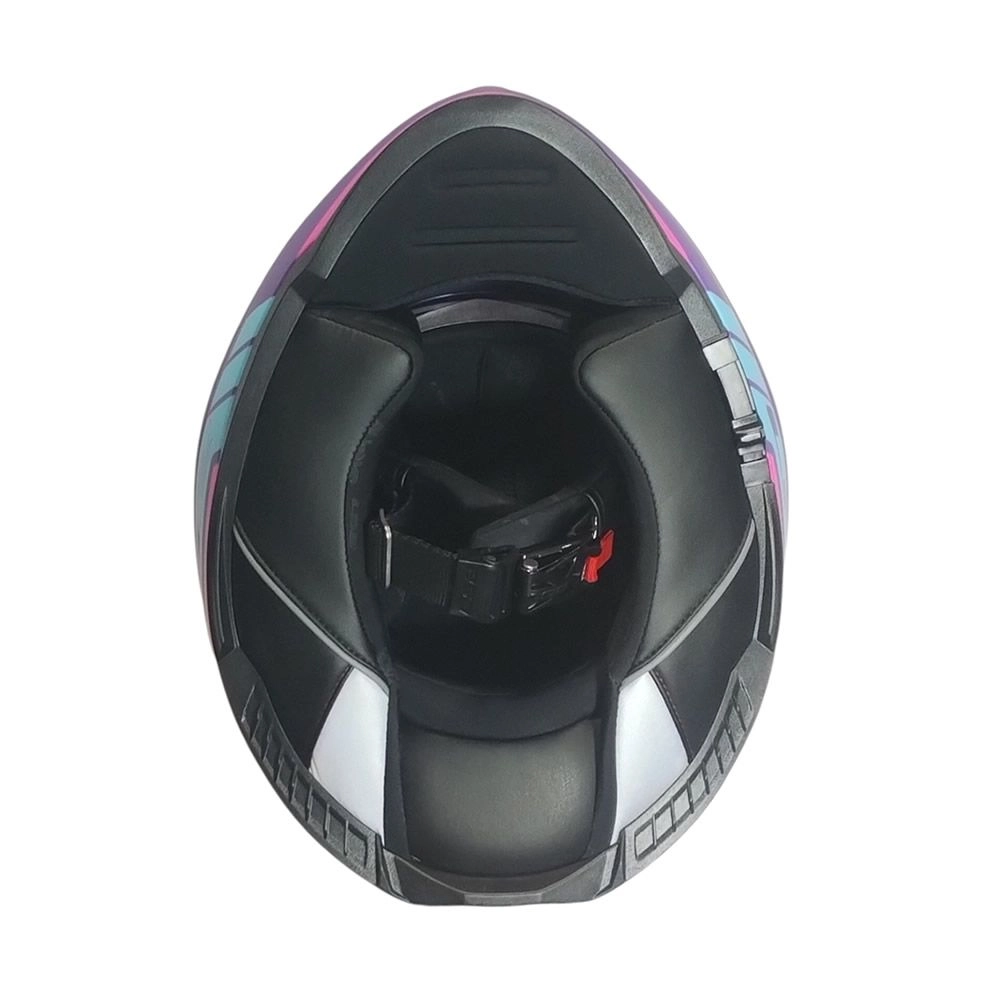CASCO LS2 FF800 STORM II FIST MORADO AZUL MATE