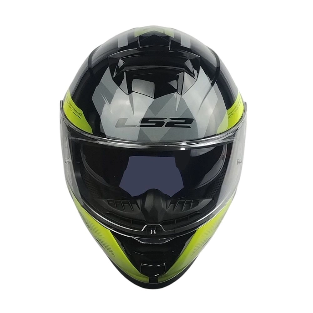 CASCO LS2 FF800 STORM II KRONOS AMARILLO GRIS