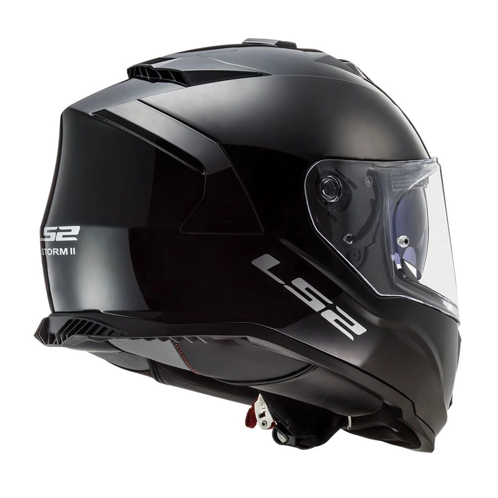 CASCO LS2 FF800 STORM II NEGRO