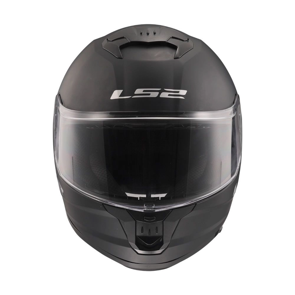 CASCO LS2 FF808 STREAM II NEGRO MATE