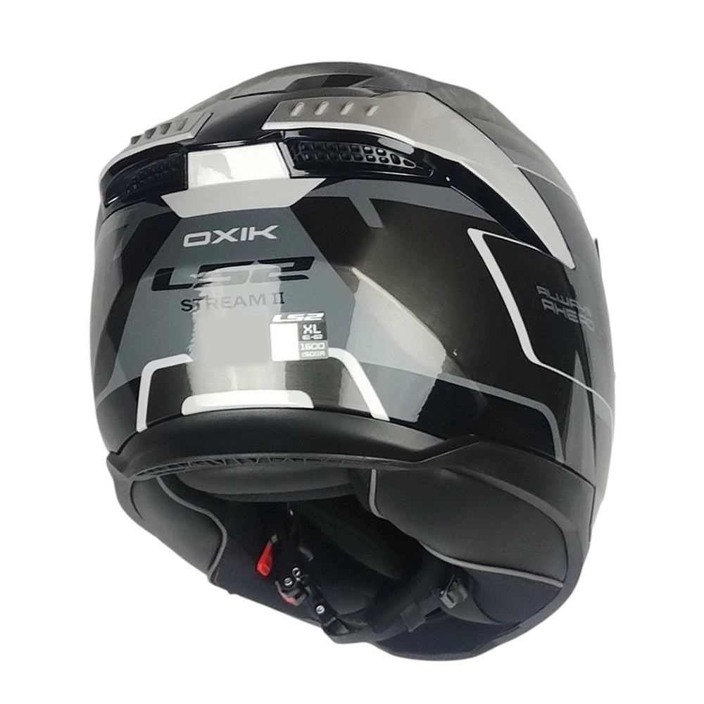 CASCO LS2 FF808 STREAM II OXIK JEANS GRIS