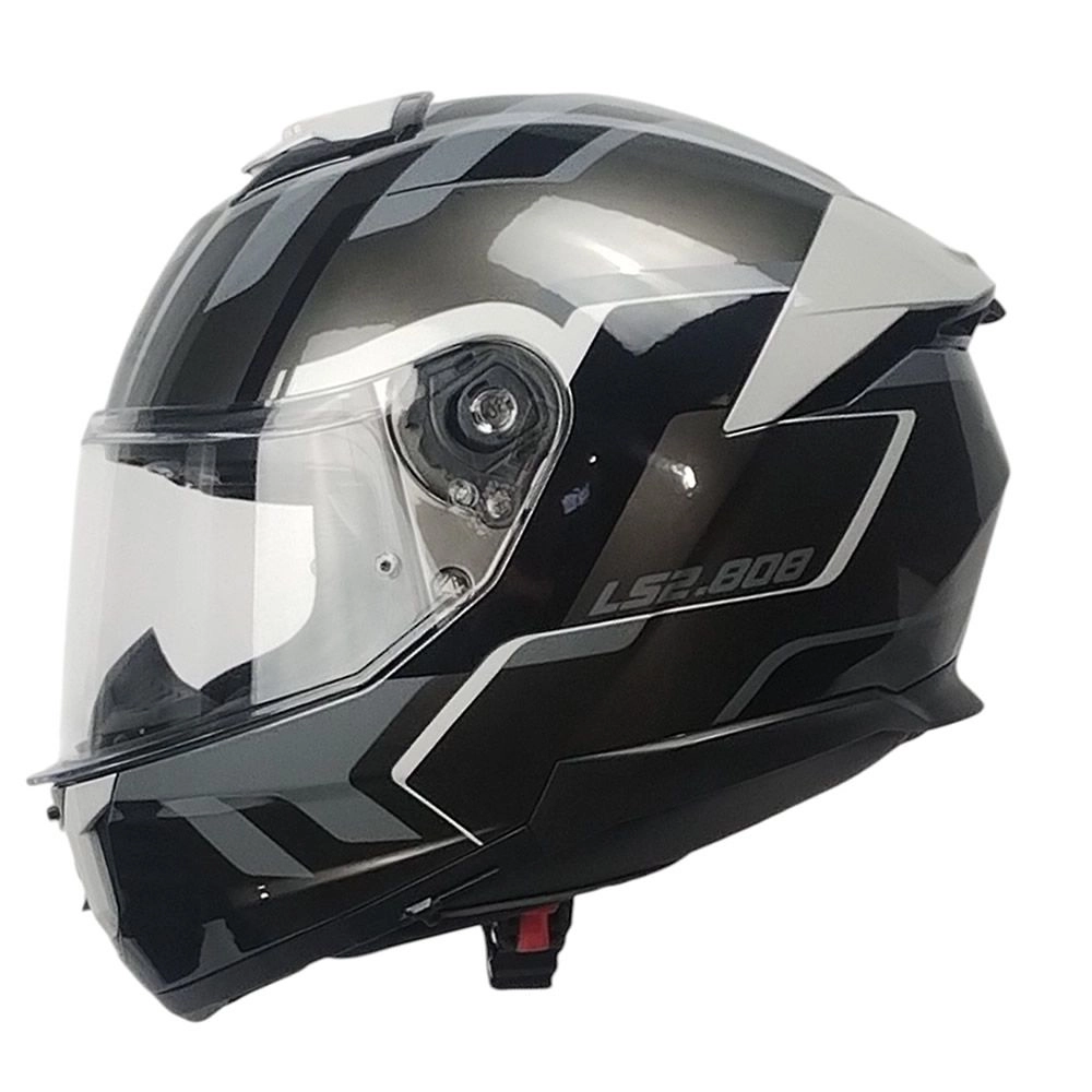 CASCO LS2 FF808 STREAM II OXIK JEANS GRIS