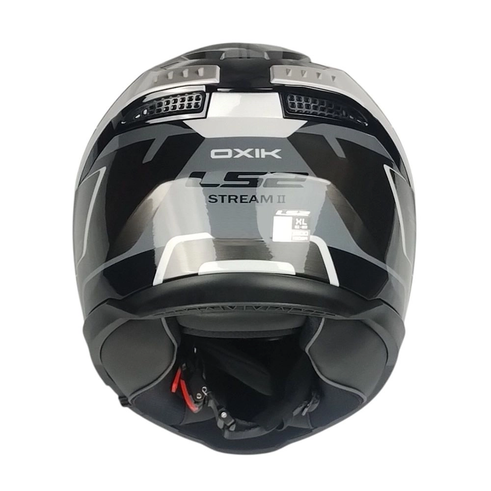 CASCO LS2 FF808 STREAM II OXIK JEANS GRIS