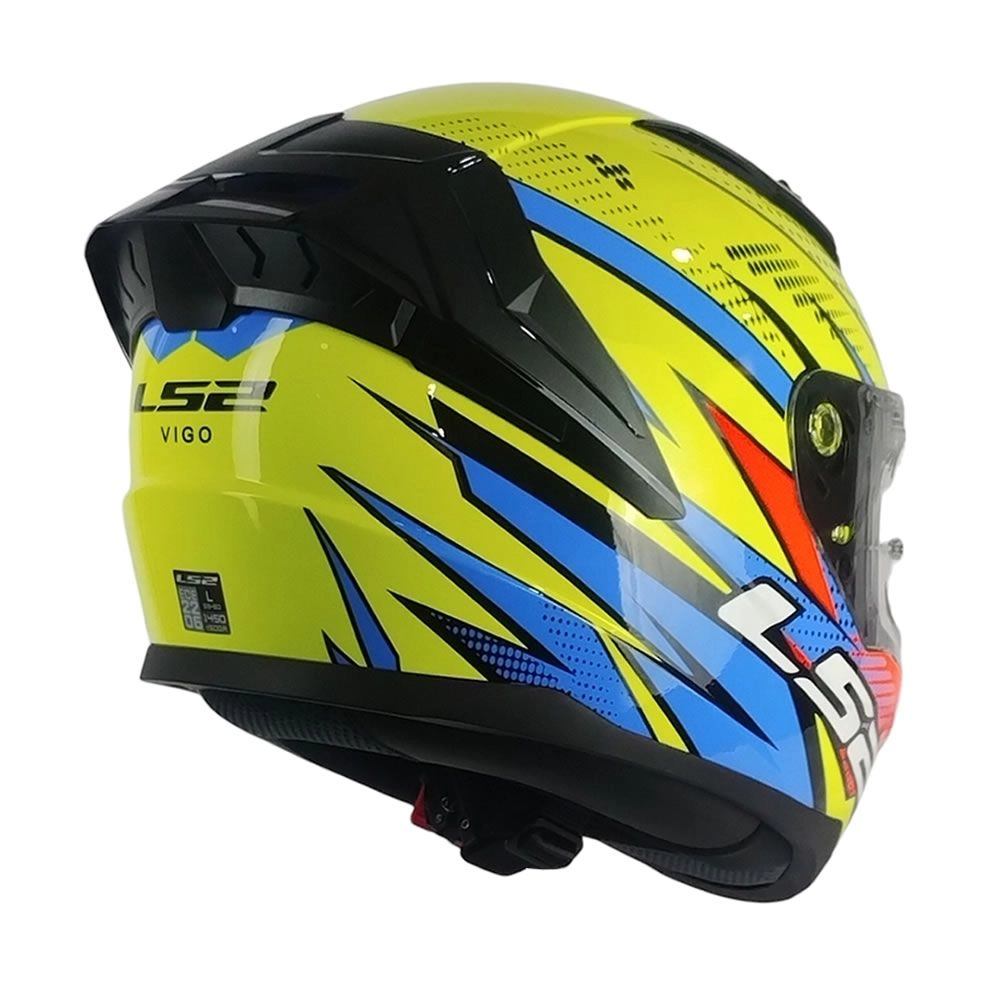 CASCO LS2 FF810 VIGO FLIGHT AMARILLO NARANJO