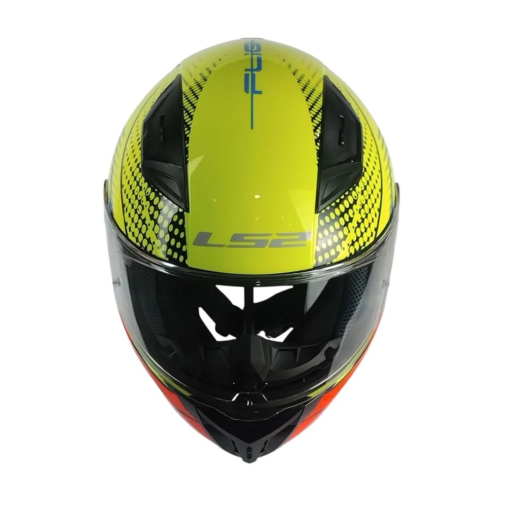 CASCO LS2 FF810 VIGO FLIGHT AMARILLO NARANJO