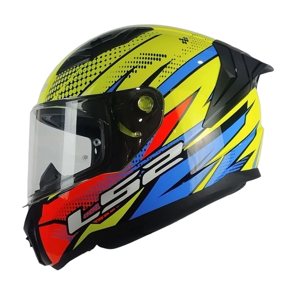 CASCO LS2 FF810 VIGO FLIGHT AMARILLO NARANJO