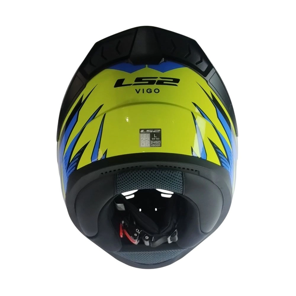 CASCO LS2 FF810 VIGO FLIGHT AMARILLO NARANJO