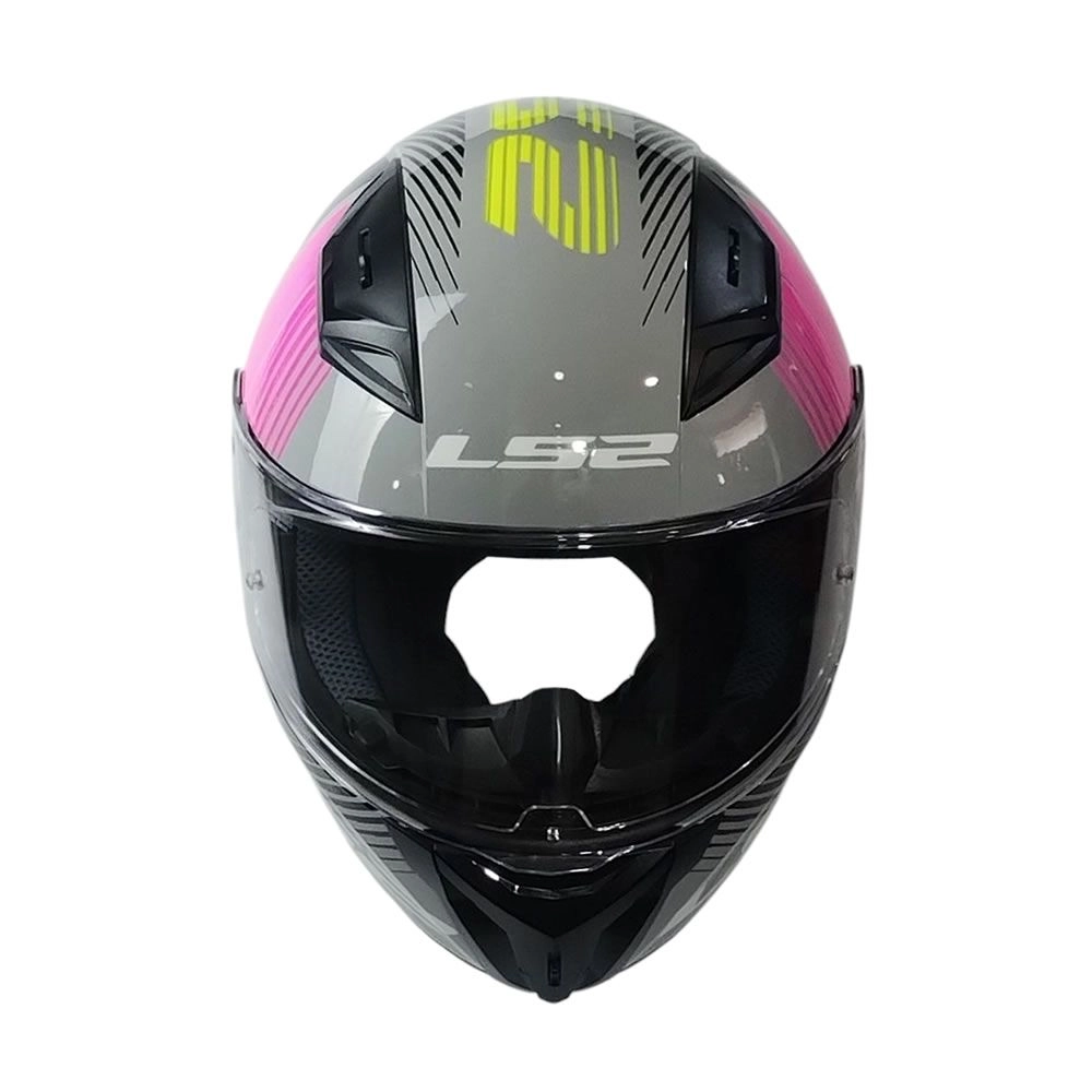 CASCO LS2 FF810 VIGO SHIFT GRIS ROSA
