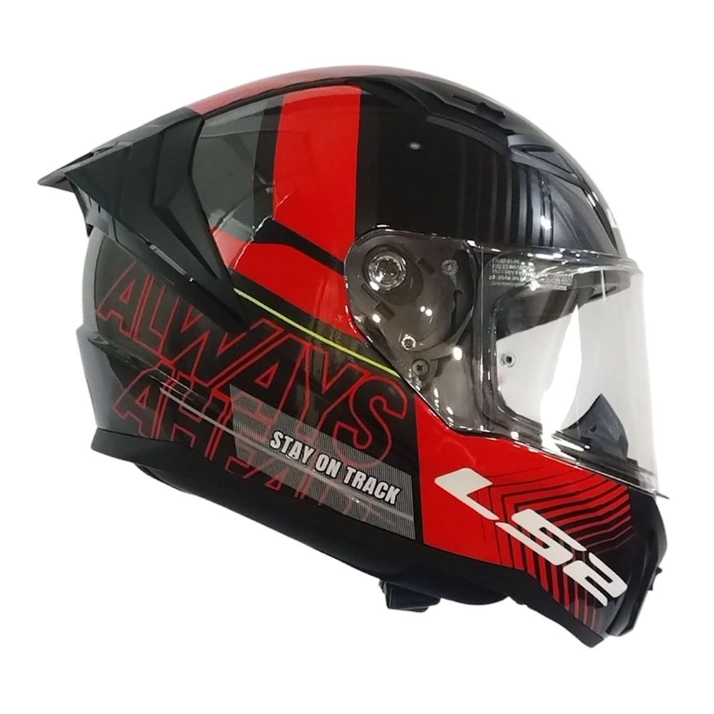 CASCO LS2 FF810 VIGO SHIFT JEANS TITANIO ROJO