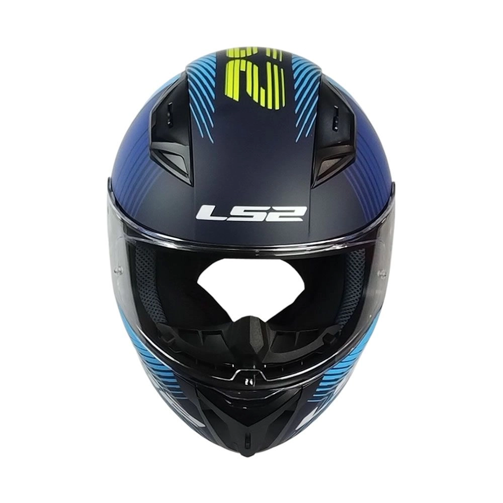 CASCO LS2 FF810 VIGO SHIFT NEGRO AZUL MATTE