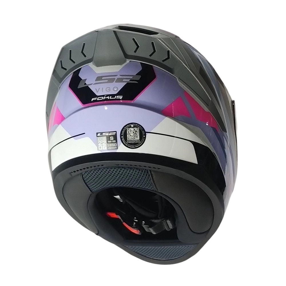 CASCO LS2 FF810 VIGO FOKUS LILA BLANCO
