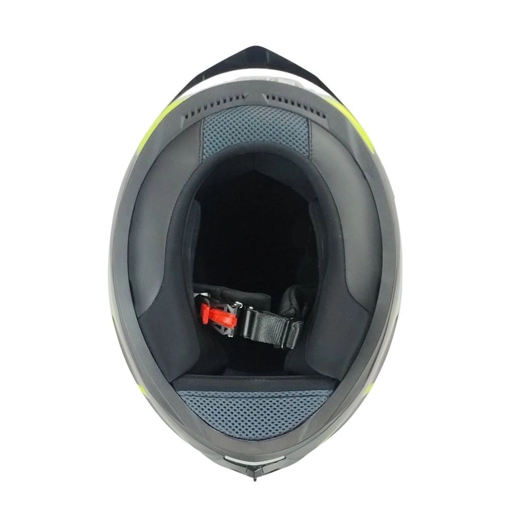 CASCO LS2 FF810 VIGO FOKUS GRIS AMARILLO MATE