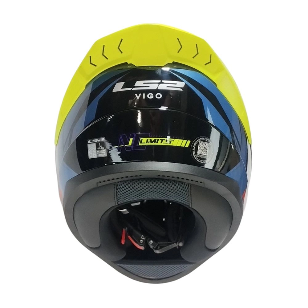 CASCO LS2 FF810 VIGO LIMITS NEGRO AZUL