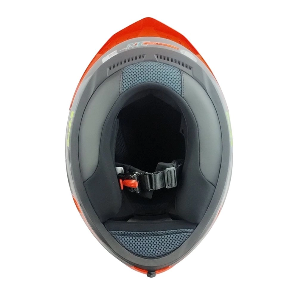CASCO LS2 FF810 VIGO LIMITS NEGRO TITANIO MATE