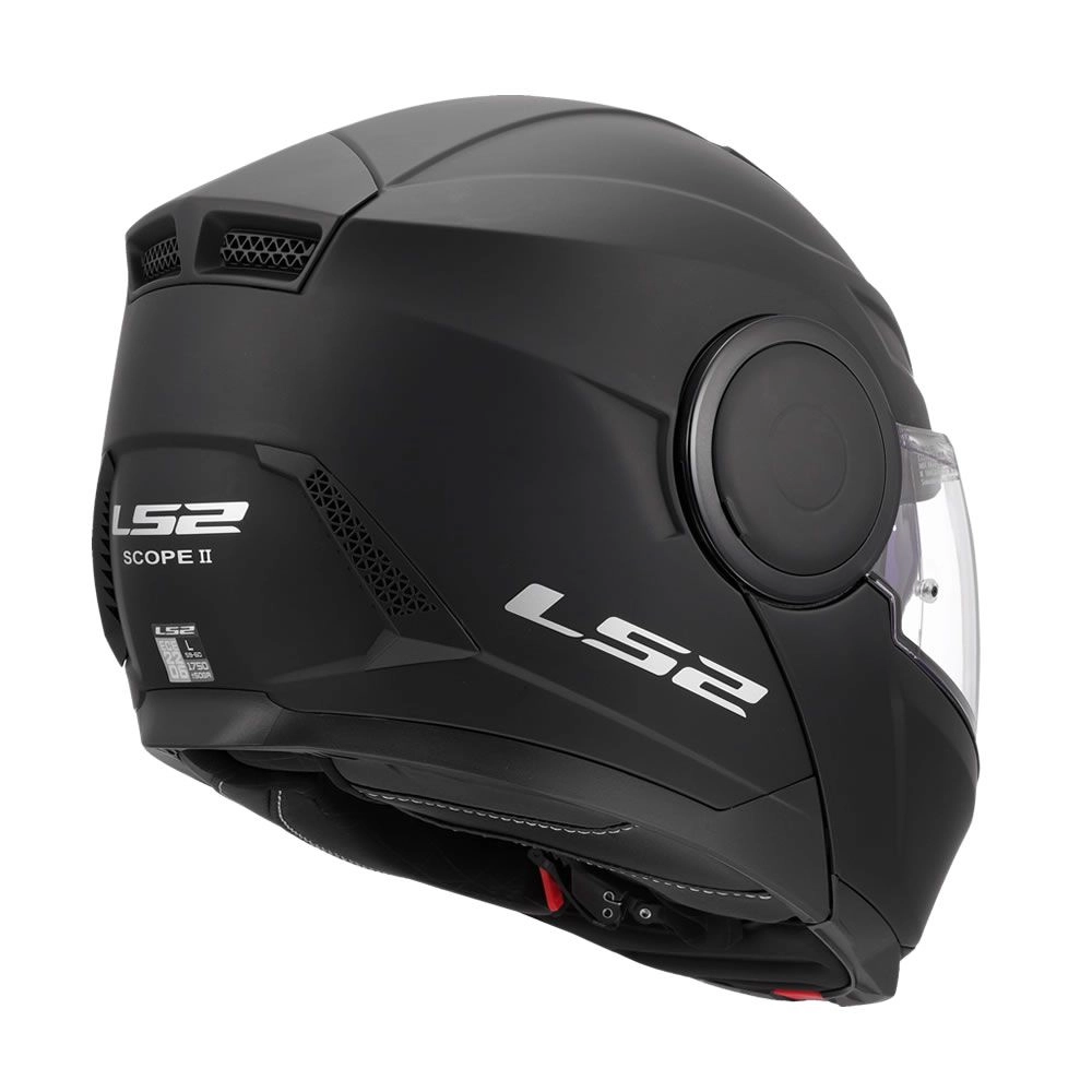 CASCO LS2 FF902 SCOPE II NEGRO MATE